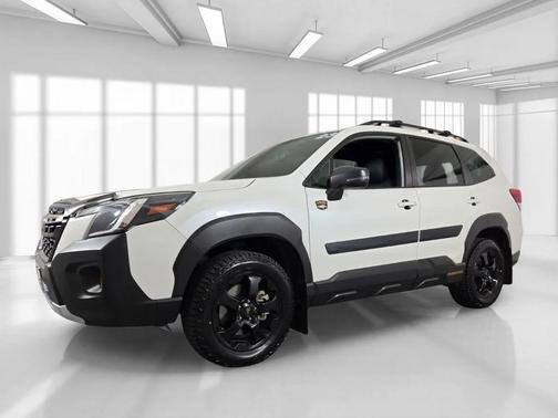 White 2023 Subaru Forester Wilderness
