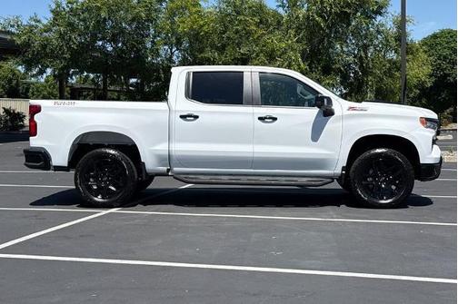 Summit White 2026 Chevrolet Silverado 1500 LT Trail Boss