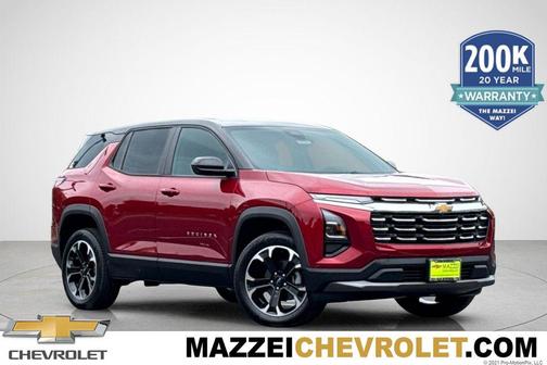 Radiant Red Tintcoat 2026 Chevrolet Equinox 1LT