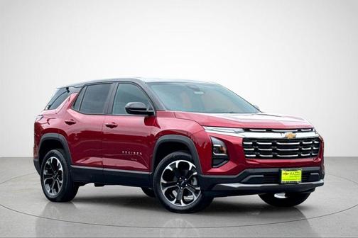 Radiant Red Tintcoat 2026 Chevrolet Equinox 1LT