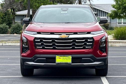 Radiant Red Tintcoat 2026 Chevrolet Equinox 1LT