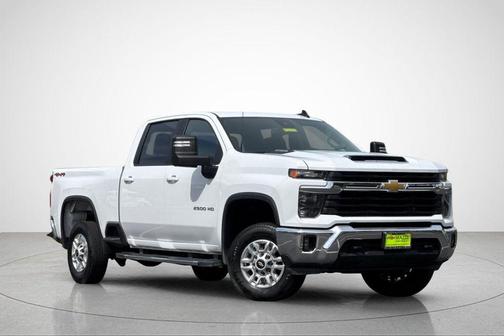 Summit White 2025 Chevrolet Silverado 2500 LT