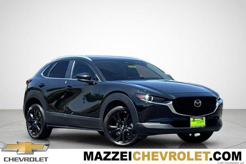 Jet Black Mica 2025 Mazda CX-30 2.5 S Select Sport