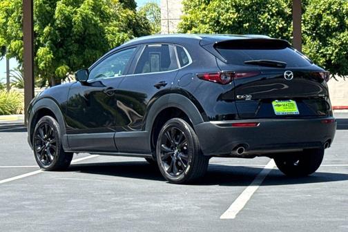 Jet Black Mica 2025 Mazda CX-30 2.5 S Select Sport