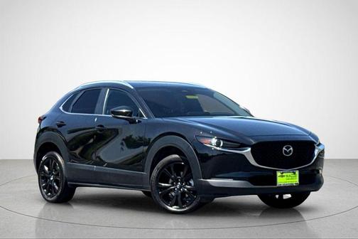 Jet Black Mica 2025 Mazda CX-30 2.5 S Select Sport