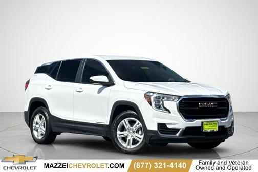 Summit White 2024 GMC Terrain SLE