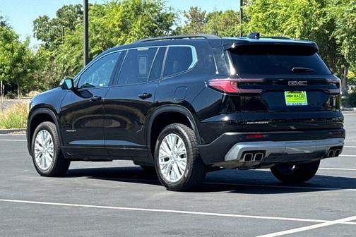 Ebony Twilight Metallic 2024 GMC Acadia FWD Elevation
