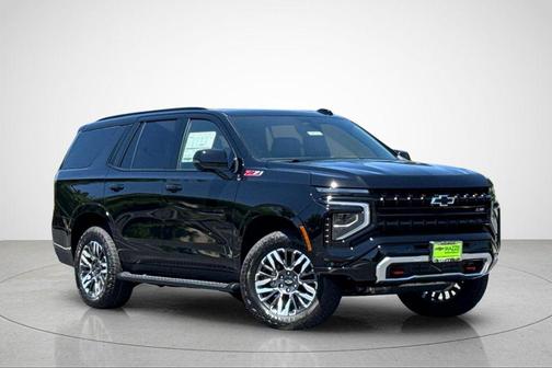 Black 2026 Chevrolet Tahoe 4WD Z71
