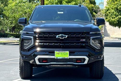 Black 2026 Chevrolet Tahoe 4WD Z71