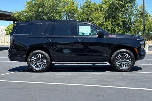 Black 2026 Chevrolet Tahoe 4WD Z71