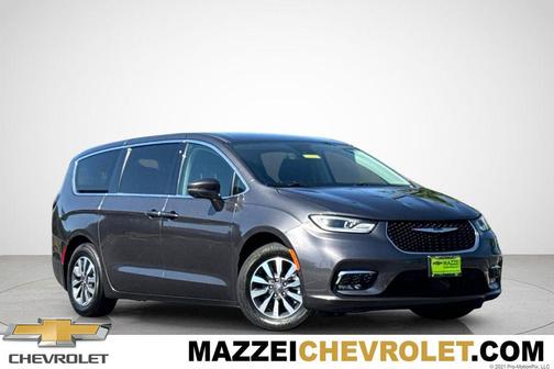 Granite Crystal Metallic Clearcoat 2022 Chrysler Pacifica Hybrid Touring L