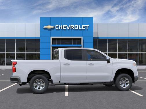 Summit White 2026 Chevrolet Silverado 1500 LT