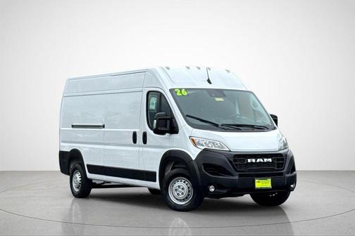 Bright White Clearcoat 2026 RAM ProMaster 2500 Tradesman