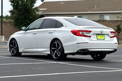 White 2020 Honda Accord Sport 1.5T
