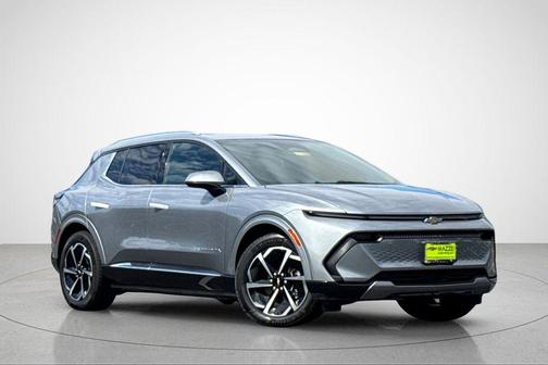 Sterling Gray Metallic 2025 Chevrolet Equinox EV LT