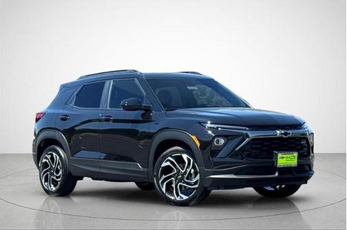 Mosaic Black Metallic 2026 Chevrolet Trailblazer RS