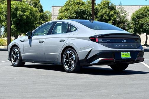 Transmission Blue 2024 Hyundai SONATA SEL