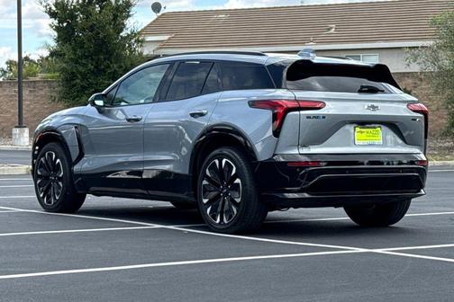 Sterling Gray Metallic 2024 Chevrolet Blazer EV eAWD RS