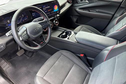 Sterling Gray Metallic 2024 Chevrolet Blazer EV eAWD RS