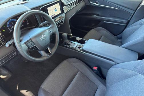 Midnight Black Metallic 2025 Toyota Camry LE