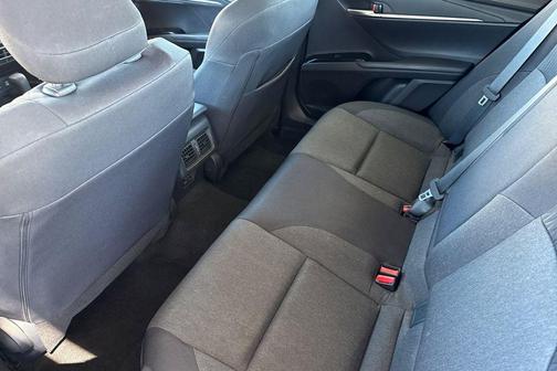 Midnight Black Metallic 2025 Toyota Camry LE