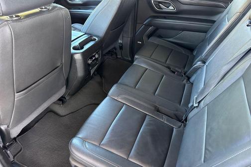 Black 2024 Chevrolet Tahoe LT