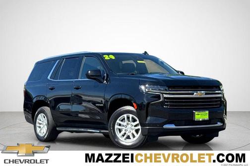 Black 2024 Chevrolet Tahoe LT