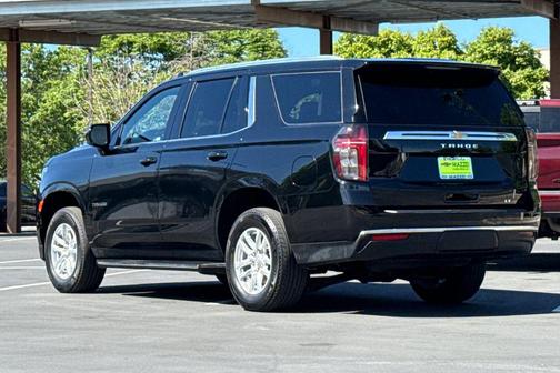 Black 2024 Chevrolet Tahoe LT