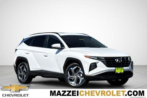 Serenity White Pearl 2023 Hyundai TUCSON SEL