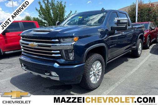 Northsky Blue Metallic 2021 Chevrolet Silverado 2500 High Country