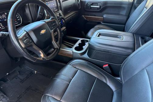 Northsky Blue Metallic 2021 Chevrolet Silverado 2500 High Country