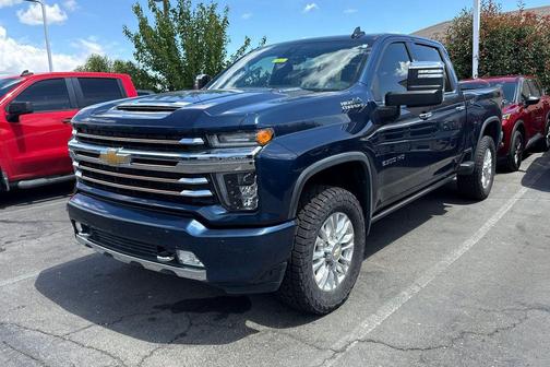 Northsky Blue Metallic 2021 Chevrolet Silverado 2500 High Country