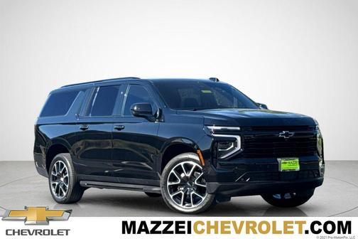 Onyx Black 2025 GMC Yukon XL Denali