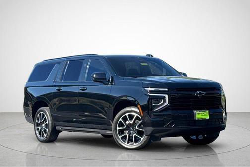 Onyx Black 2025 GMC Yukon XL Denali