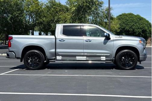 Sterling Gray Metallic 2026 Chevrolet Silverado 1500 High Country