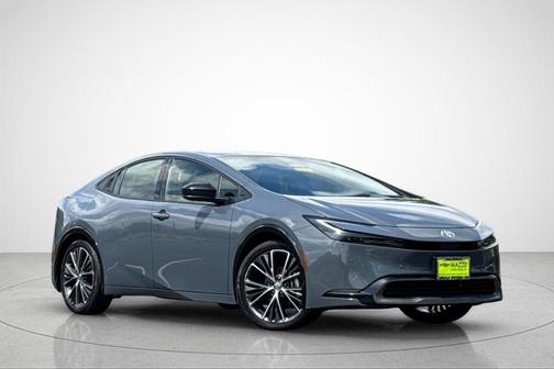 Guardian Gray 2025 Toyota Prius XLE