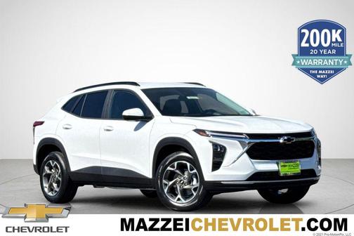 Summit White 2026 Chevrolet Trax LT