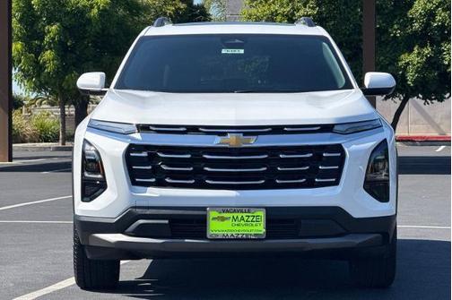 Summit White 2026 Chevrolet Equinox 1LT