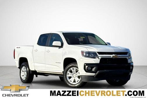 2022 Chevrolet Colorado LT