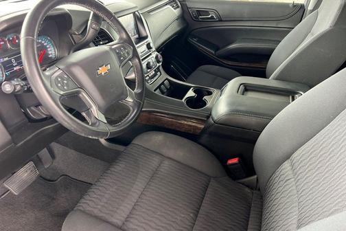 Black 2019 Chevrolet Tahoe LS