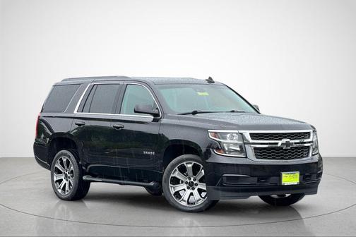 Black 2019 Chevrolet Tahoe LS