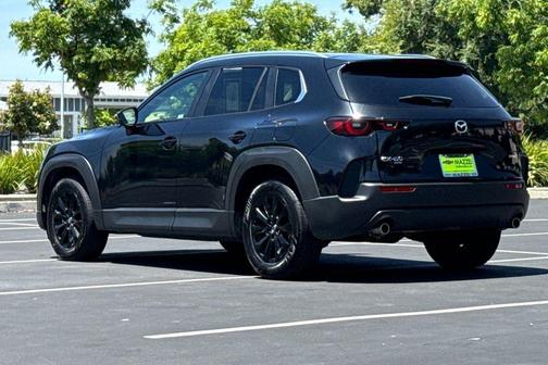 Jet Black Mica 2025 Mazda CX-50 2.5 S Preferred Package