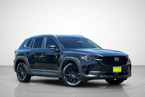 Jet Black Mica 2025 Mazda CX-50 2.5 S Preferred Package