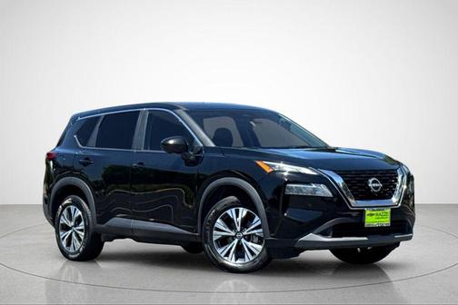 Super Black 2023 Nissan Rogue SV