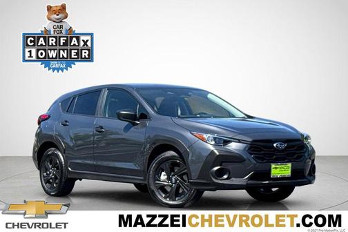 Magnetite Gray Metallic 2024 Subaru Crosstrek Base