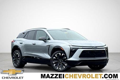 Sterling Gray Metallic 2025 Chevrolet Blazer EV AWD RS