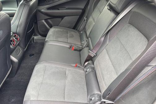 Sterling Gray Metallic 2025 Chevrolet Blazer EV AWD RS
