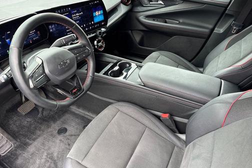 Sterling Gray Metallic 2025 Chevrolet Blazer EV AWD RS