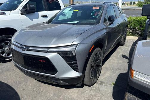 Sterling Gray Metallic 2025 Chevrolet Blazer EV AWD RS