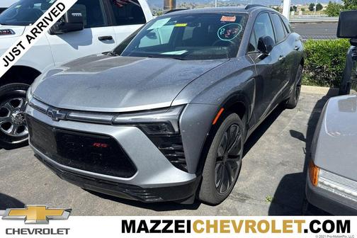 Sterling Gray Metallic 2025 Chevrolet Blazer EV AWD RS